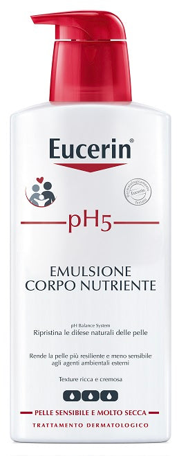 EUCERIN PH5 EMULSIONE CRP NUTR - Lovesano