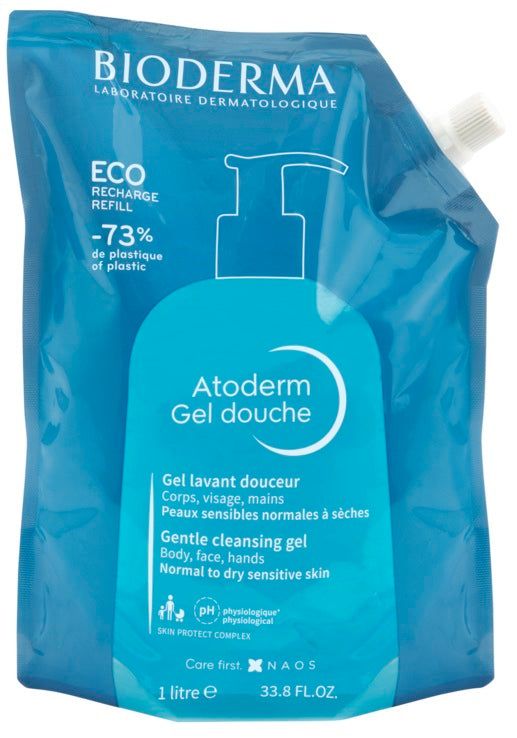 ATODERM GEL DOUCHE ECO RECHARG - Lovesano
