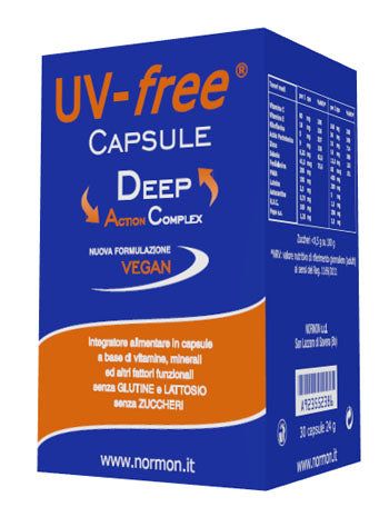 NORMON UV FREE 30CPS - Lovesano