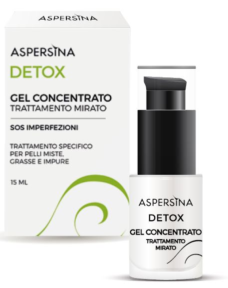 Aspersina Detox Gel Concentrato 15 Ml - Lovesano