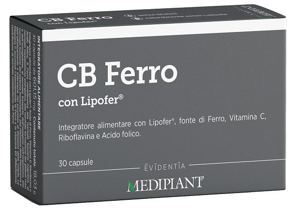 MEDIPLANT CB Ferro 30 Cps - Lovesano