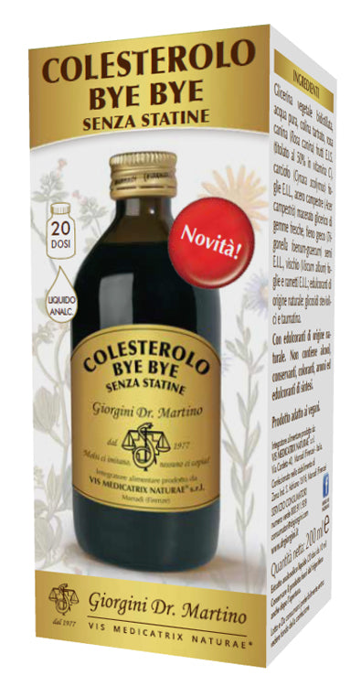 COLESTEROLO BYE BYE 200ML - Lovesano