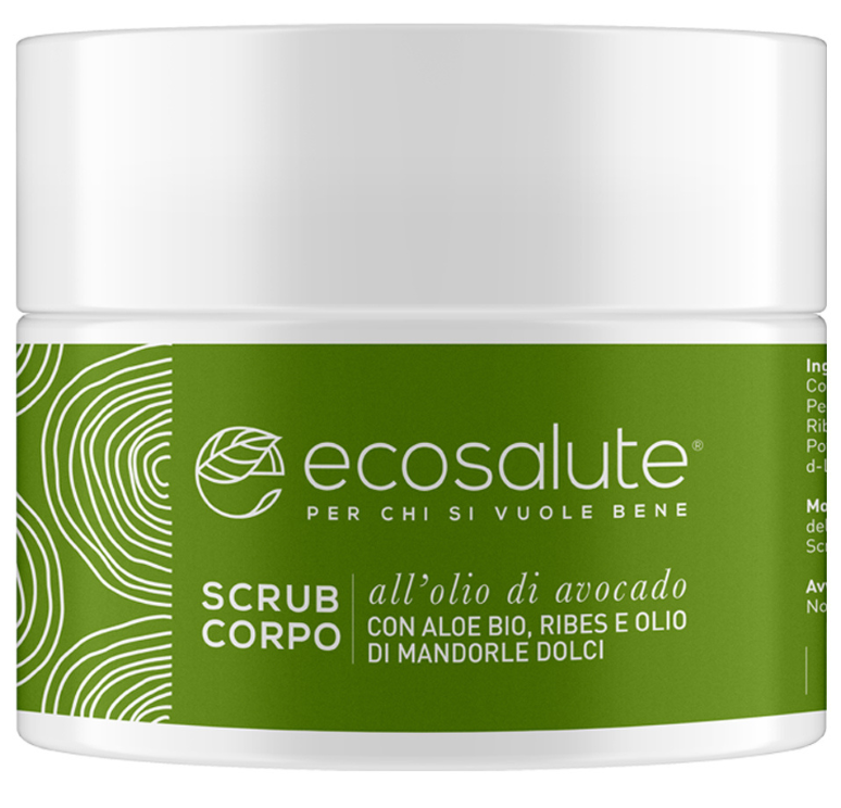 SCRUB CORPO OLIO AVOCADO 200ML - Lovesano