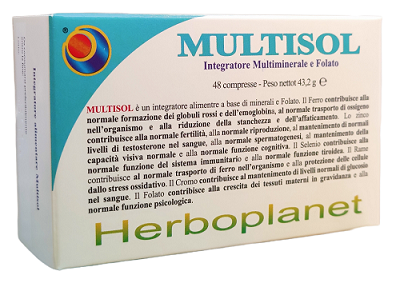MULTISOL 48CPR - Lovesano