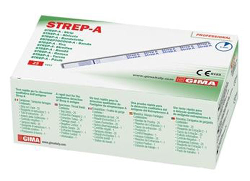 STREP A 25 SELFTEST - Lovesano