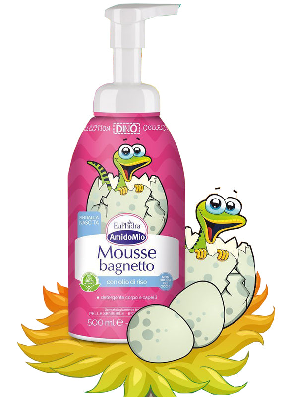 EUPHIDRA AMIDO MOUSSE BAGNETTO - Lovesano