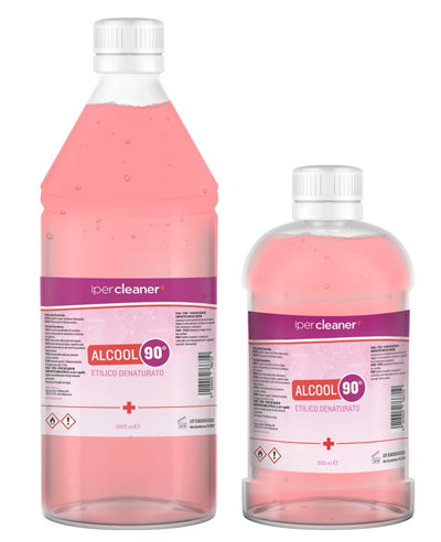 ALCOOL ETIL DENAT 90% 1000ML - Lovesano