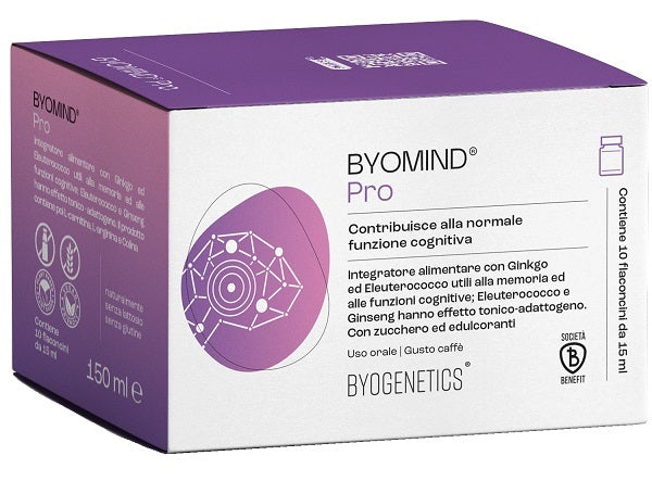 Byomind Pro 10 Flaconcini Da 15 Ml - Lovesano