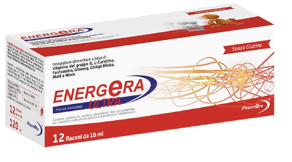 Energera Ultra 12 Flaconcini 10 Ml - Lovesano