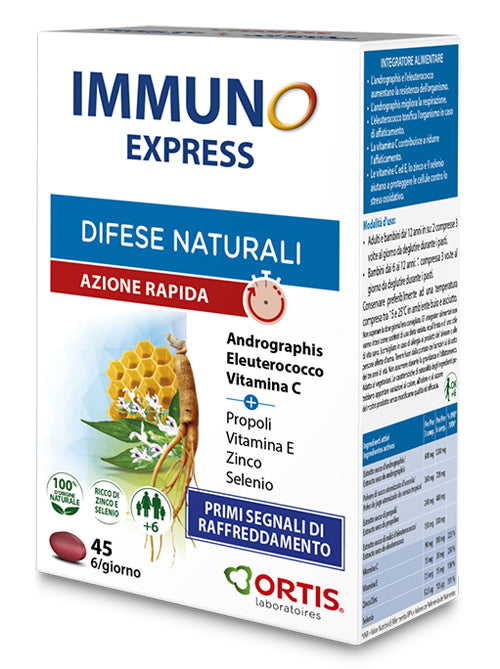 IMMUNO EXPRESS 45CPR(VEGETAR.OK- - Lovesano