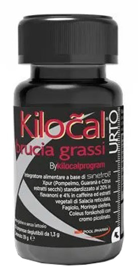 KILOCAL BRUCIA GRAS URTO 30CPR - Lovesano