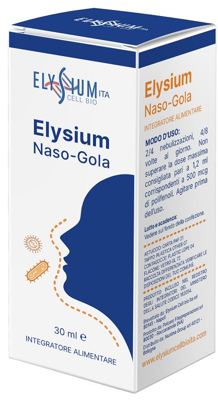 ELYSIUM Naso Gola 30ml - Lovesano