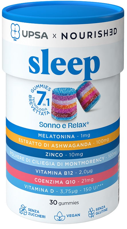 UPSA X NOURISHED SLEEP 30GUM - Lovesano