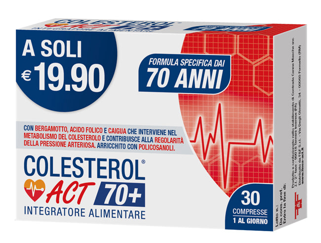 COLESTEROL ACT 70+ 30CPR F&F - Lovesano