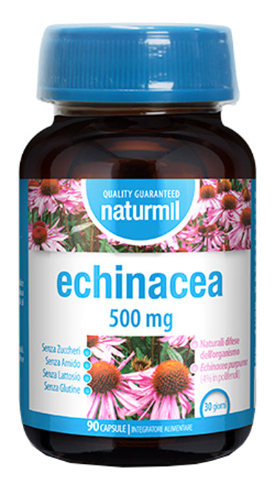 Naturmil Echinacea 500 Mg 90 Capsule - Lovesano