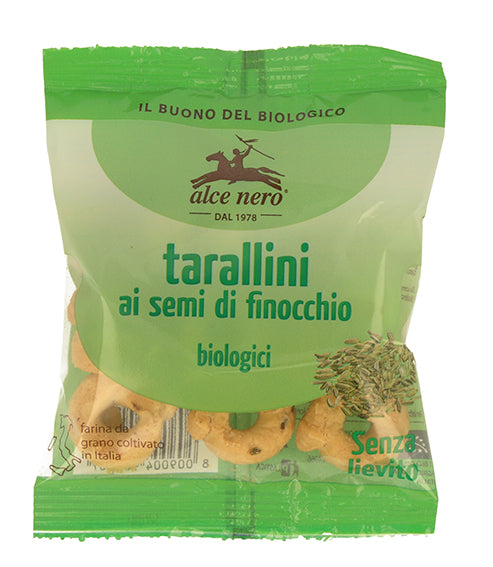 TARALLINI PUGLIESI FINOC40G ALCE - Lovesano