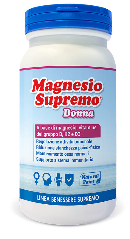 MAGNESIO Supremo Donna 150g - Lovesano