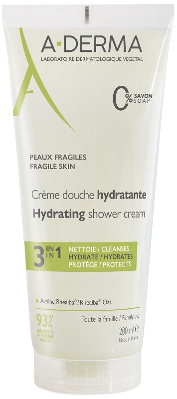 Les Indispensables Crema Doccia Hydra-protettivo 200 Ml - Lovesano