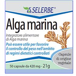 SELERBE ALGA MARINA 50CPS - Lovesano