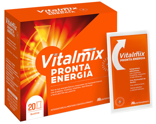 Vitalmix Pronta Energia 20 Bustine - Lovesano