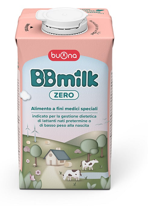 BBMILK ZERO LIQUIDO 500ML - Lovesano