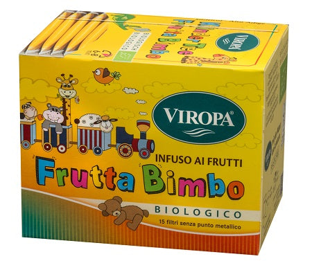 Viropa Frutta Bimbo Bio 15 Bustine - Lovesano