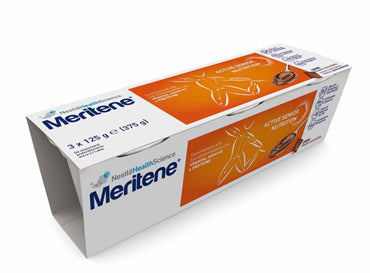 MERITENE CREME CIOCCOL 3X125G - Lovesano