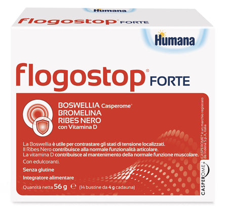 FLOGOSTOP Forte 14 Bust. - Lovesano