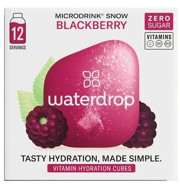 Waterdrop Microdrink Mora 12 Cubetti 2 G - Lovesano