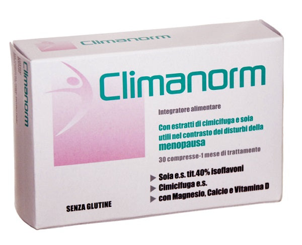 Climanorm 30 Compresse - Lovesano
