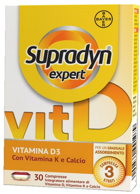 Supradyn Expert Vit D 30 Compresse
