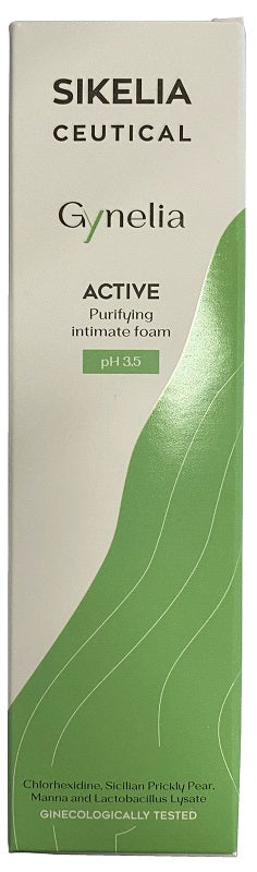 GYNELIA ACTIVE PH3,5 MOUSSE 175M - Lovesano