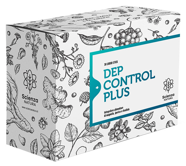 DEP CONTROL PLUS 30STICK 10ML - Lovesano