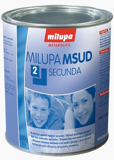 MILUPA MSUD 2 SECUNDA 500GR 5986 - Lovesano