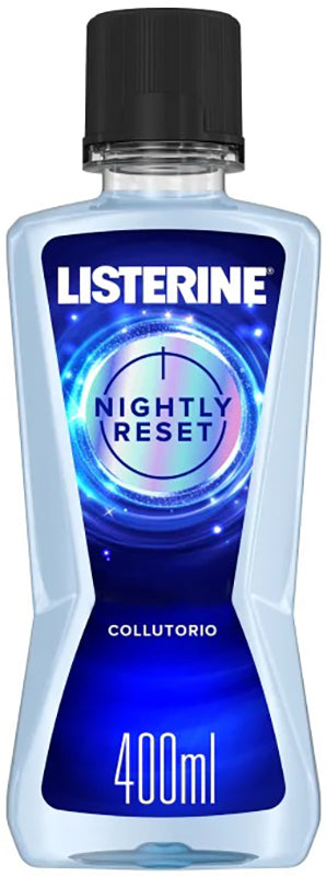 LISTERINE NIGHTLY RESET 400ML< - Lovesano