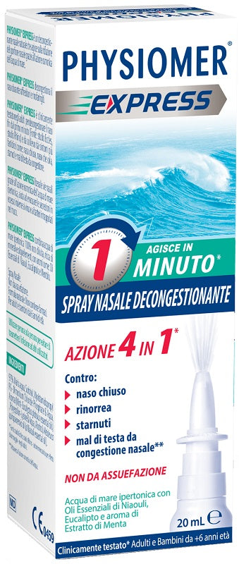 PHYSIOMER Express Spray 20ml - Lovesano