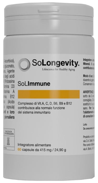SOLIMMUNE 60CPS - Lovesano