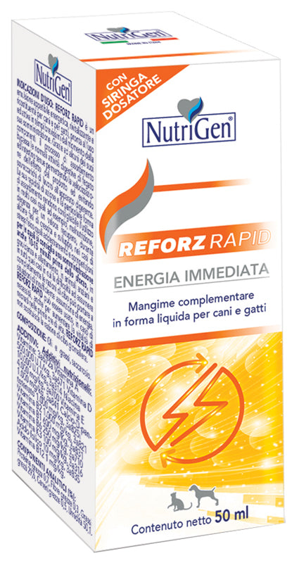 Reforz Rapid Energia Immediata 50 Ml Nutrigen - Lovesano
