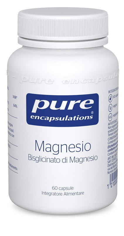 PURE ENCAPSUL MAGNESIO BISGLIC 6 - Lovesano