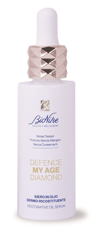 Defence My Age Diamond Siero In Olio Dermo-ricostituente 30 Ml