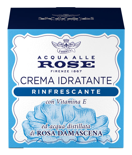 Acqua Alle Rose Crema Viso Idratante Rinfrescante 50 Ml