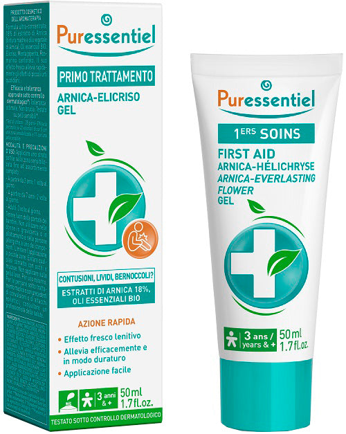 Puressentiel Arnica Elicriso Gel 50 Ml