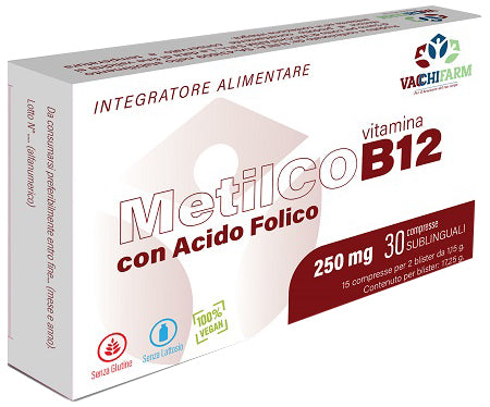 METILCOB12 30Cpr - Lovesano