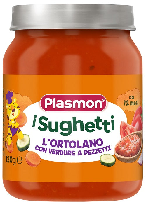 PLASMON Sugh.Ortolano 120g - Lovesano