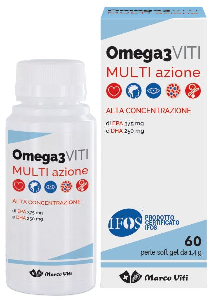 OMEGA 3 MULTIAZIONE 60PRL PROM - Lovesano