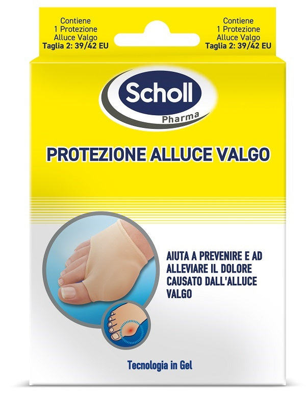 SCHOLL'S Protez.Alluce Valgo L - Lovesano