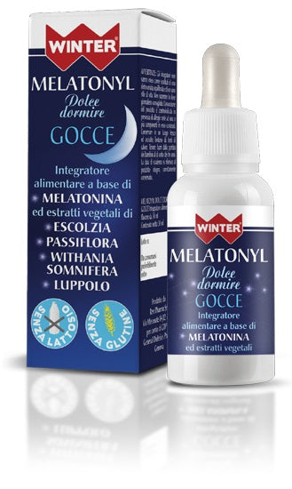 Winter Melatonyl Dolce Dormire Gocce 30 Ml - Lovesano