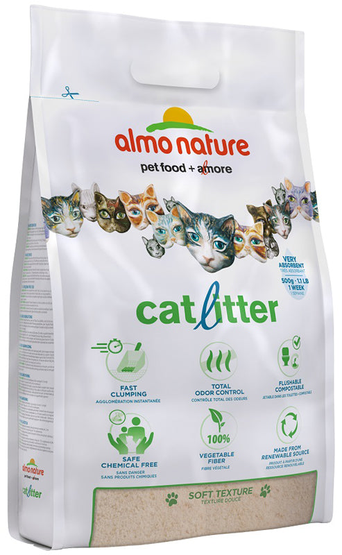 Almo Nature Cat Litter 4,54 Kg - Lovesano