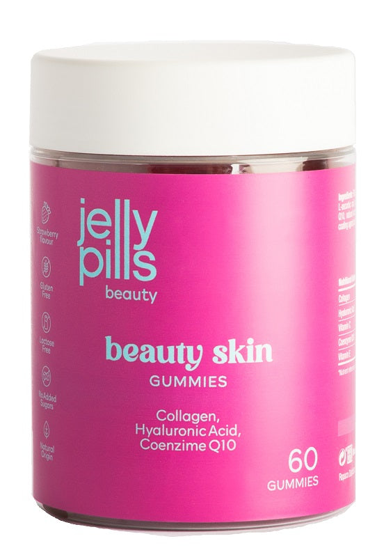 Jelly Pills Beauty Skin 60 Gummies - Lovesano