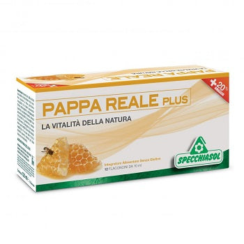 PAPPA REALE PLUS 12FLX10ML SPECC - Lovesano